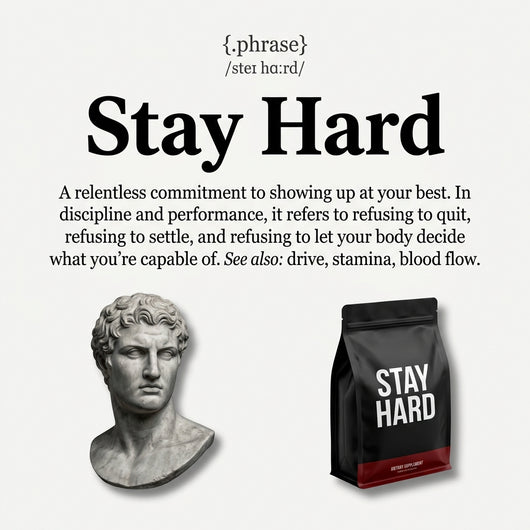 Stay Hard Men's Performance Gummies